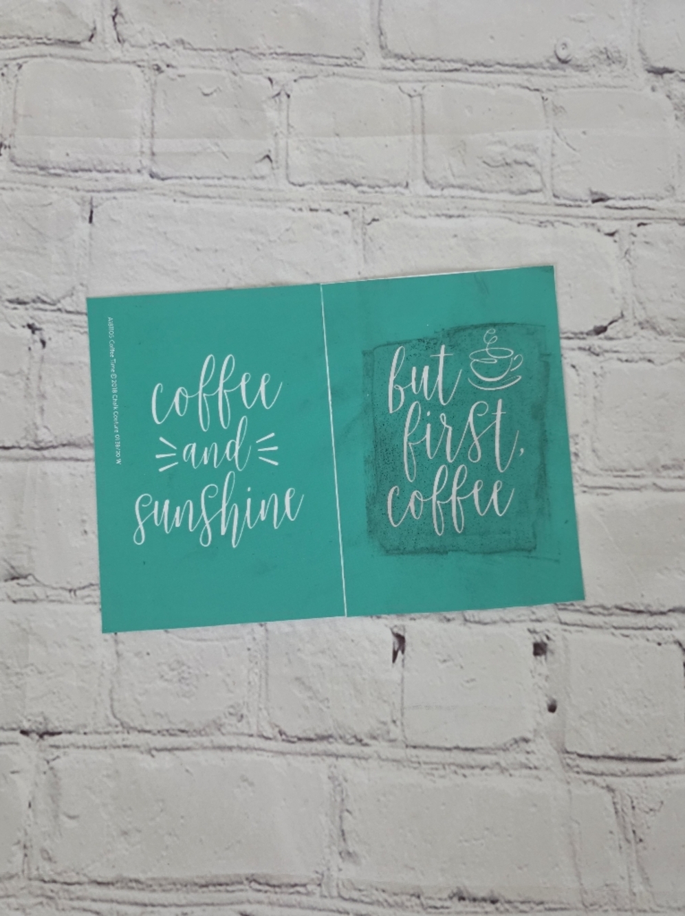 Chalk Couture - A Size Transfer
